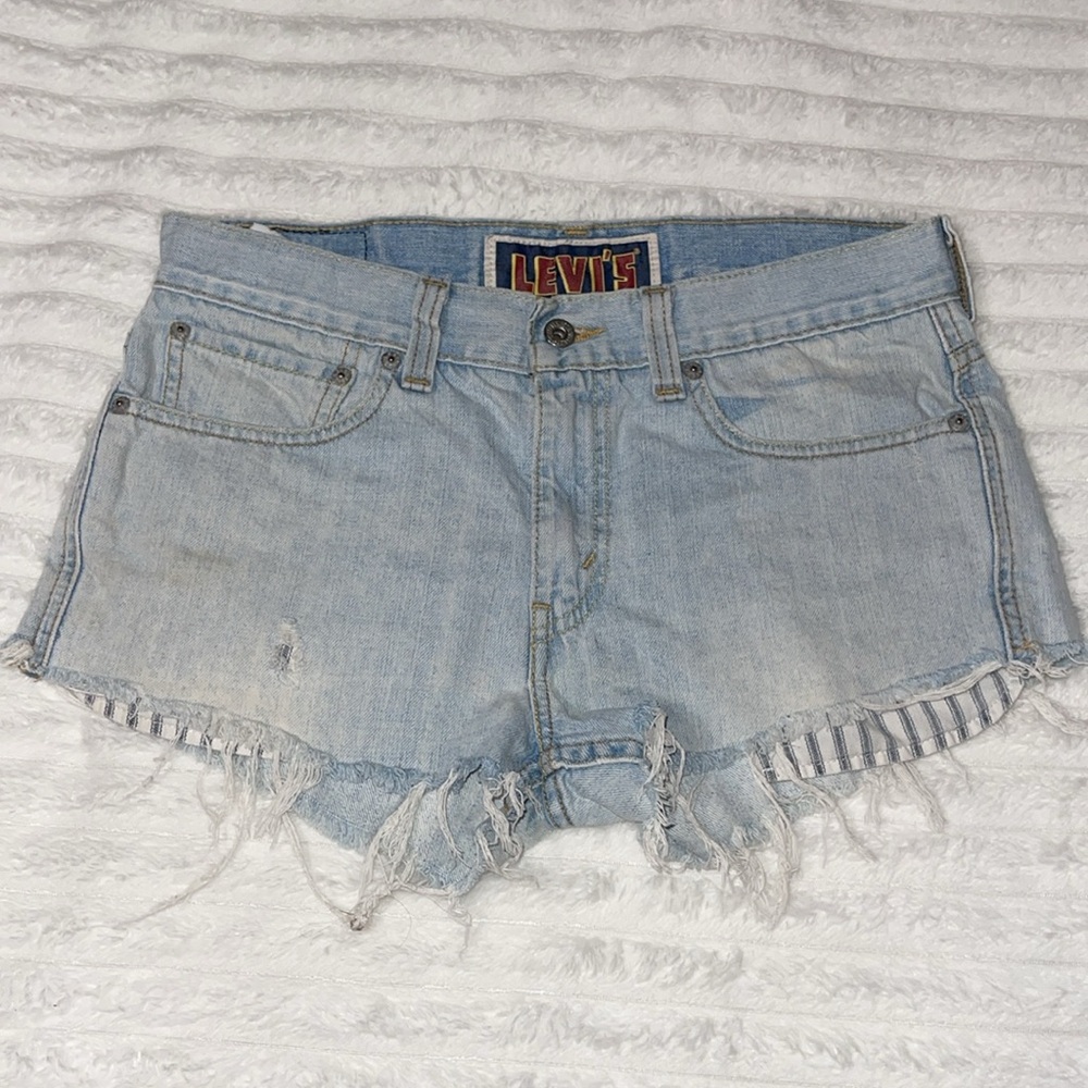 Levis 511 Vintage Shorts | Size 32 - Picture 4 of 13